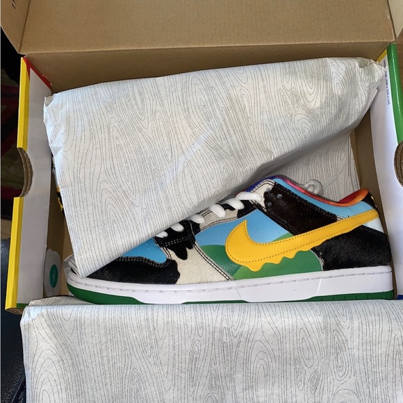 Nike SB “Ben and Jerry’s” Dunks - Picture 2 of 3